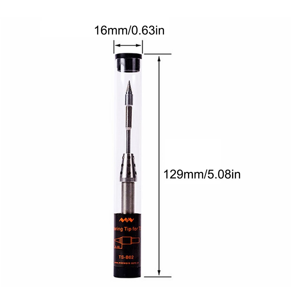 Original TS-D25/B02 TS80 Soldering Iron Tips Pluggable Electric Replacement Solder Iron Tips For TS80 Digital Soldering Iron