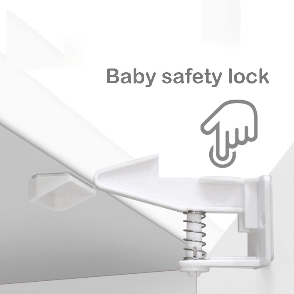 Baby Oven Door Lock for Kitchen Child Safety Locks Children Protection Kids Safety Care Drawer Cabinet Cupboard Lock