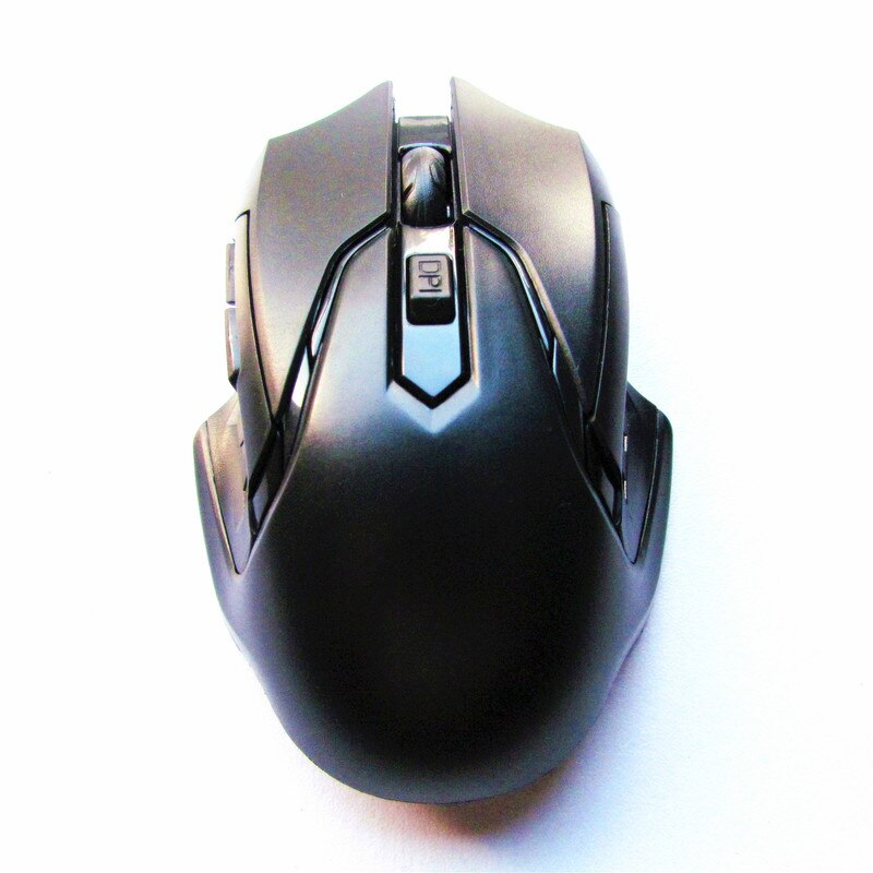 Draadloze 2.4GHz Optische Muis Professionele 6 Knop Gaming Draadloze Muizen voor PC Gaming Laptops Computer Muis Gamer Muis