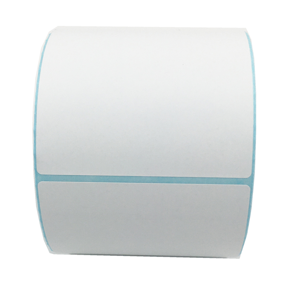 80x80-600sheets Thermal Label Sticker Paper Supermarket Price Blank Barcode Label Direct Print Waterproof Print Supplies