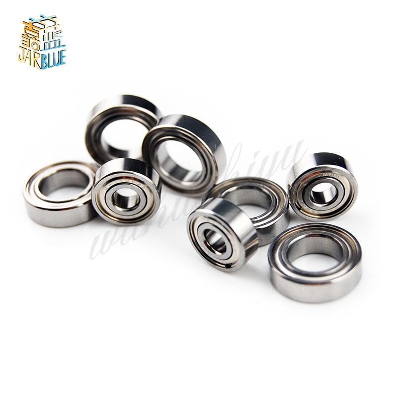 20-100pcs MR52ZZ MR62ZZ MR63ZZ MR72ZZ MR73ZZ MR74ZZ MR83ZZ MR84ZZ MR85ZZ Deep Groove Ball Bearing Metal Shield Model Bearing
