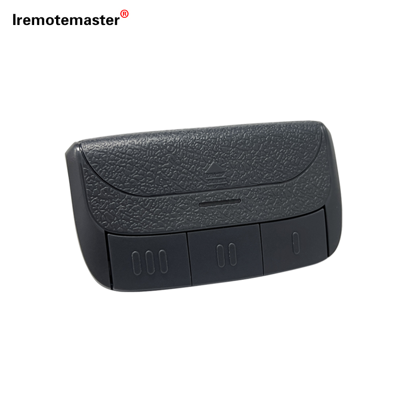 Universele garagedeur afstandsbediening 287-868MHz deur afstandsbediening kloon 3 in 1 controle drie garagedeuren Inclusief auto zonneklep