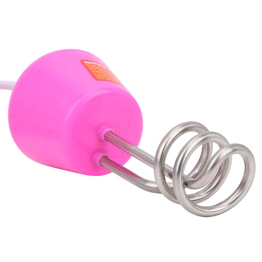 Immersion Water Heater Electric Floating Immersion Heater Water Boiler with Digital Thermometer US Plug 110 to 120V