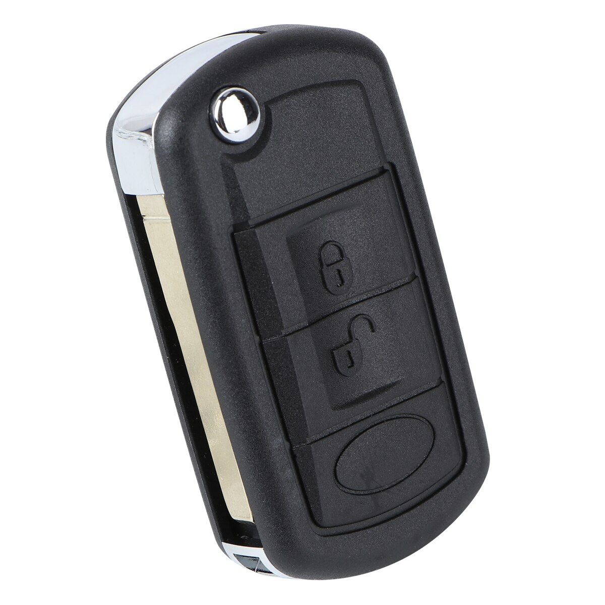 Keyless Fits Range Rover Land Rover Discovery 3 Button Remote Key for Case