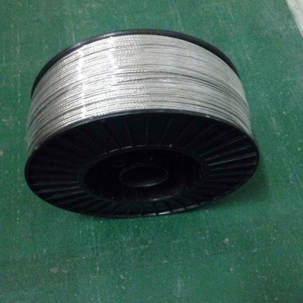 2.0mm 100m elektrisk hegn wire mange 1.8 tråde aluminium magnesiumlegering wire til elektronisk hegn højspænding puls kraftledning