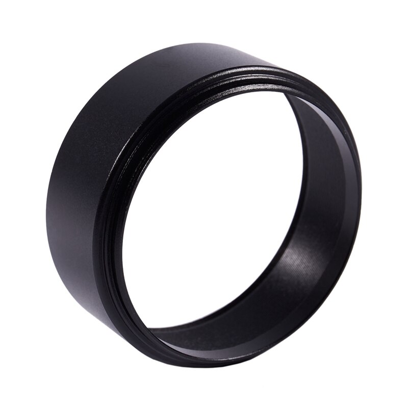 1 Pcs Replacement Screw In Mount 55Mm Camera Metal Lens Hood &amp; 1 Pcs C-Mount Cine Movie Lens