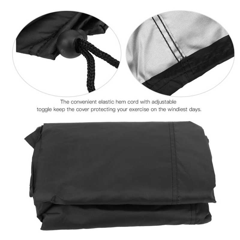 Funda protectora para bicicleta, cubierta impermeable para bicicleta estática, resistente al polvo y al agua