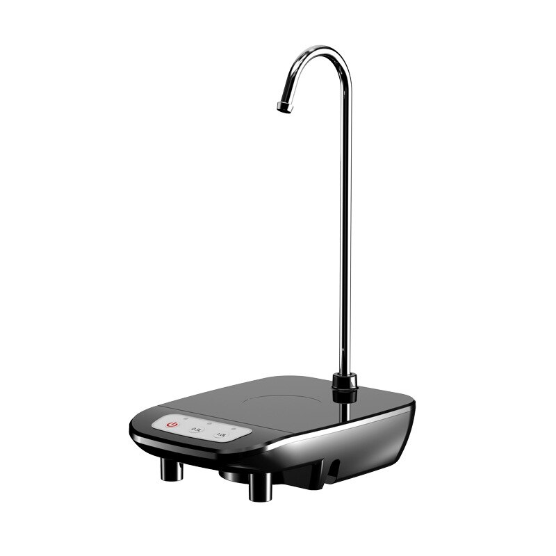 Water Dispenser Eco-Friendly Long-Lasting Working Time Electric Drinking Water Pump for Home Hand Press Water: Black