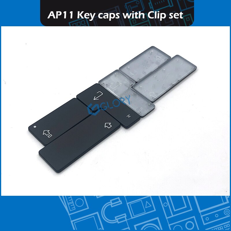 AP11 Key caps Scissor Clip set for Macbook A1370 A1465 A1369 A1466 A1425 A1502 A1398 Keys with Hinge