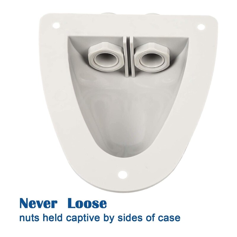 Solar Cable Entry Gland Housing Box Weatherproof Cable Entry Plate for Solar K0AB