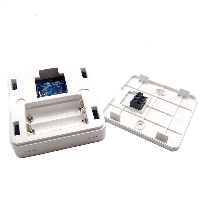 Battery Powered Room thermostat gas boiler termostat underfloor heating thermostats heating controller central heating