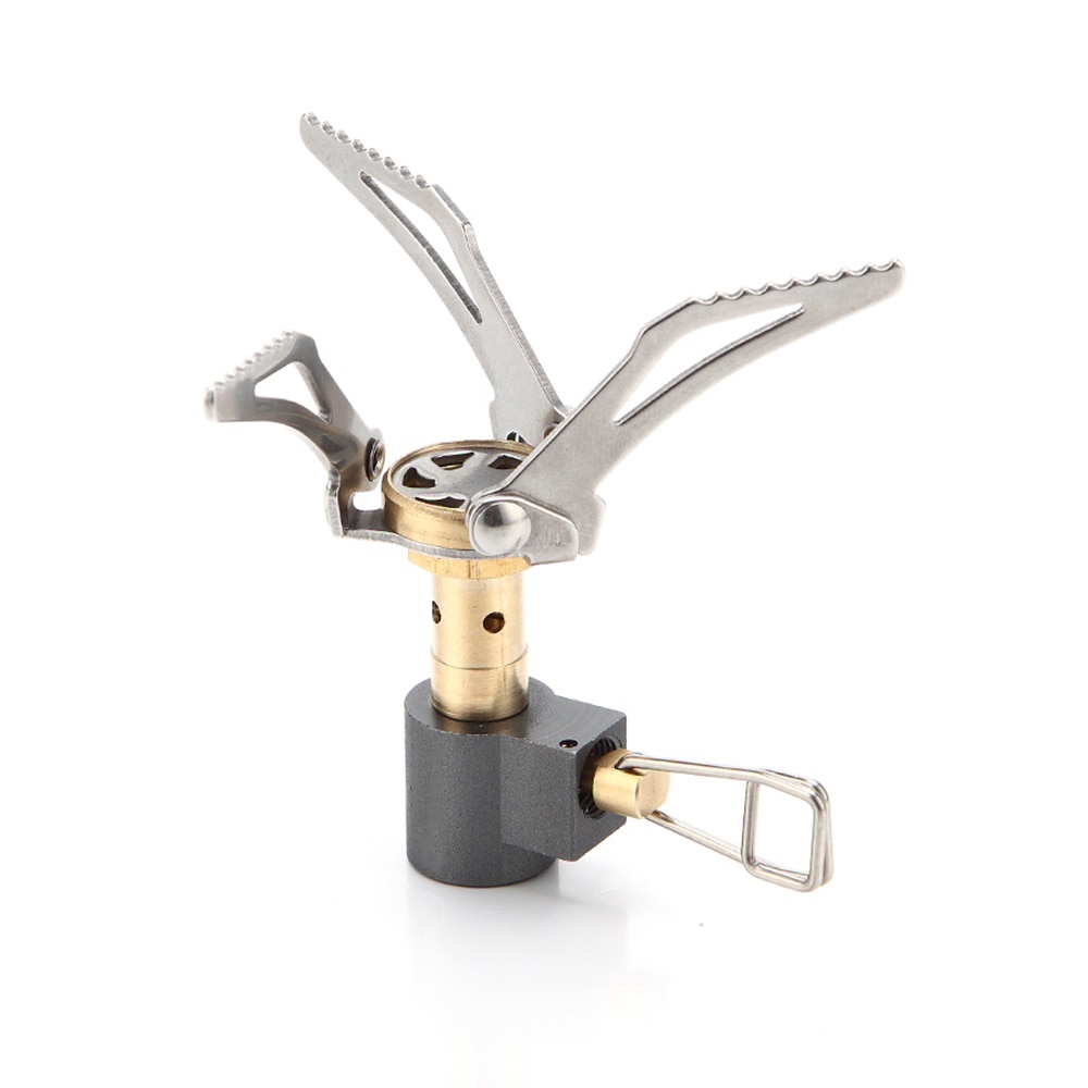 3000W Portable Outdoor Mini Gas Stoves Foldable Gas Burner Tourist Hiking Camping Pocket Gas Stove Furnace Picnic Cooker Burner