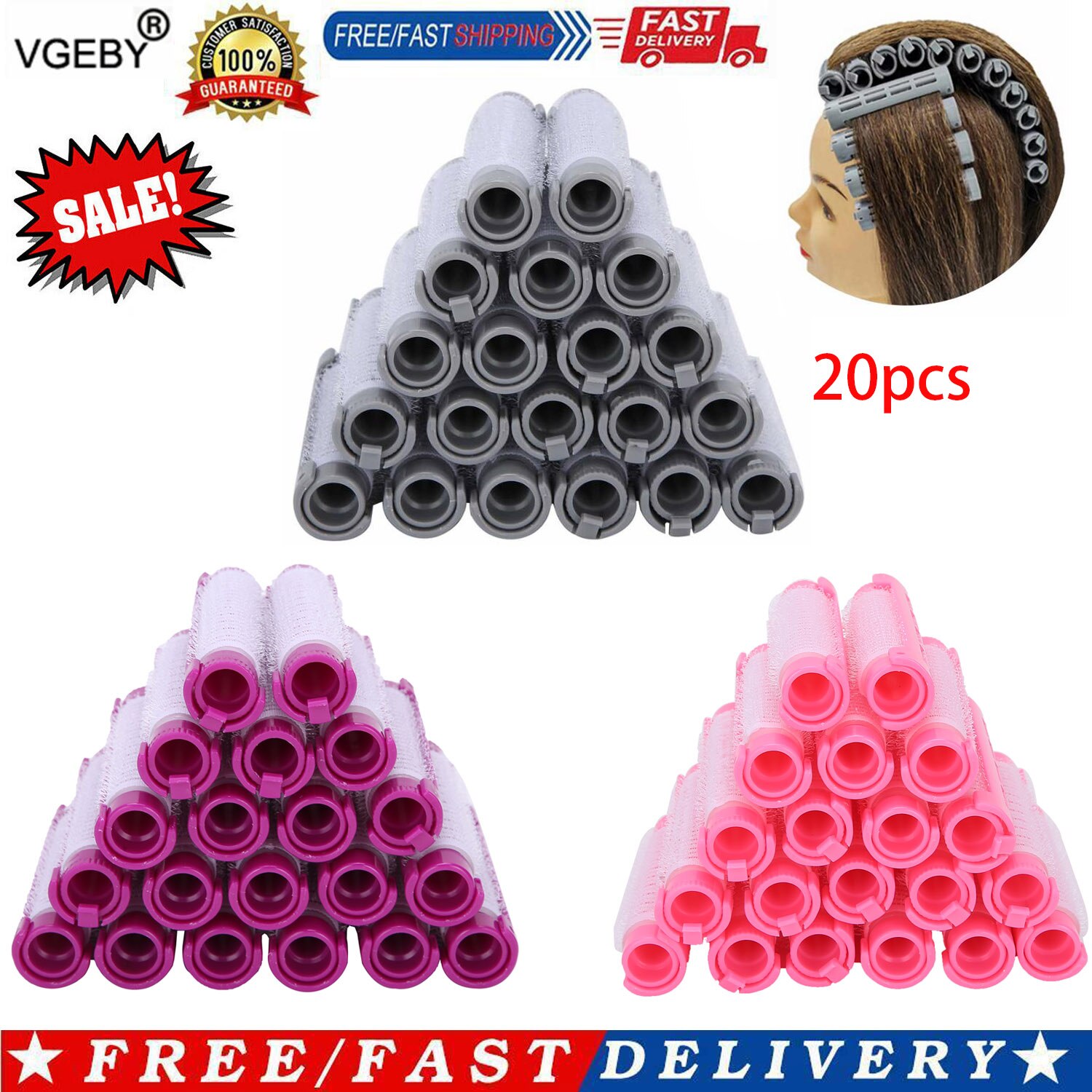 Pomôcka na úpravu vlasov pre domácich majstrov 20 ks tyčinky na trvalú onduláciu nadýchaná tyčinka na vlasy natáčka na natáčky na vlasy súprava kaderníckych nástrojov