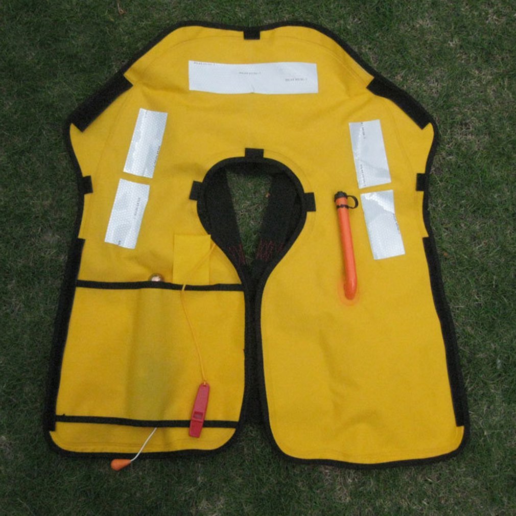 Pullover redningsvest manual og automatisk oppustelig vandsport voksne sportsmand livreddende til sejlsport surfing offshore