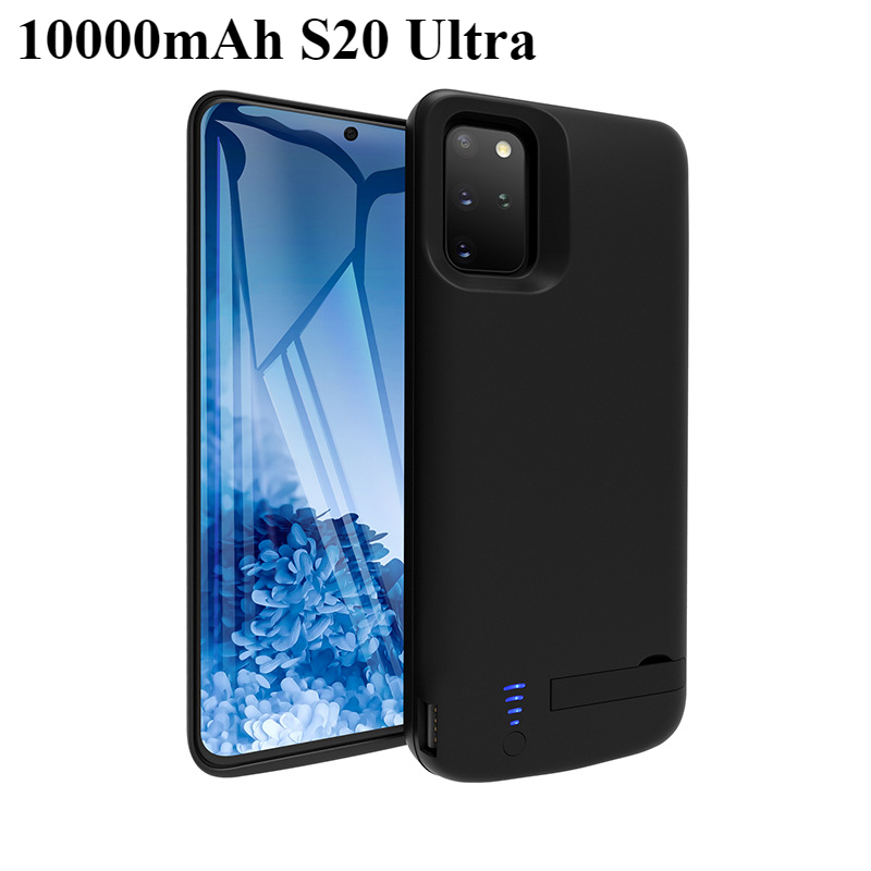 10000mAh Bateria Externa For Samsung Galaxy S10 S10e S10Plus S20 Plus Ultra FE Battery Charger Case Charger Cover Powerbank Case: MULTI