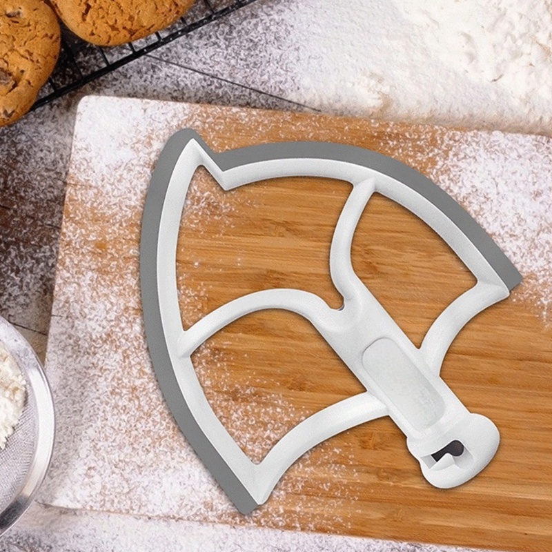 2 Pcs Flex Edge Beater for KitchenAid 6Qt Tilt-Head Stand Mixer,Food Processor Accessory,KitchenAid Accessory