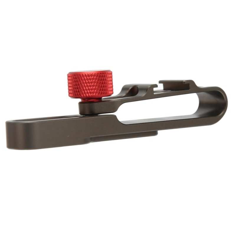 Mount Voor Samsung T5 Ssd Dslr Camera Cage Rig Ssd Houder Klem Met 1/4in Schroef Gat Koud Schoen mount Fotografie Accessoires