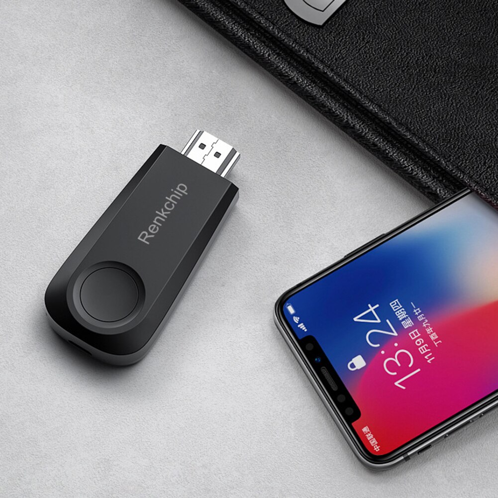 E10 Wireless Display Dongle for TV WiFi Wireless Display Receiver HDMI-compatible 3 Modes WiFi Display Receiver TV Dongle