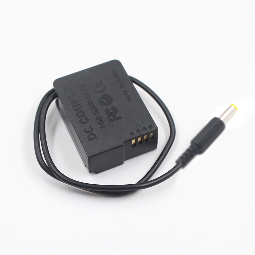 DCC8 Batterij Dc Coupler DMW-BLC12 BLC12PP Voor Panasonic DMC-FZ1000 FZ200 FZ300 G7 G6 G5 GH2 GH2K GH2S GX8 G80 G81 g85 Camera
