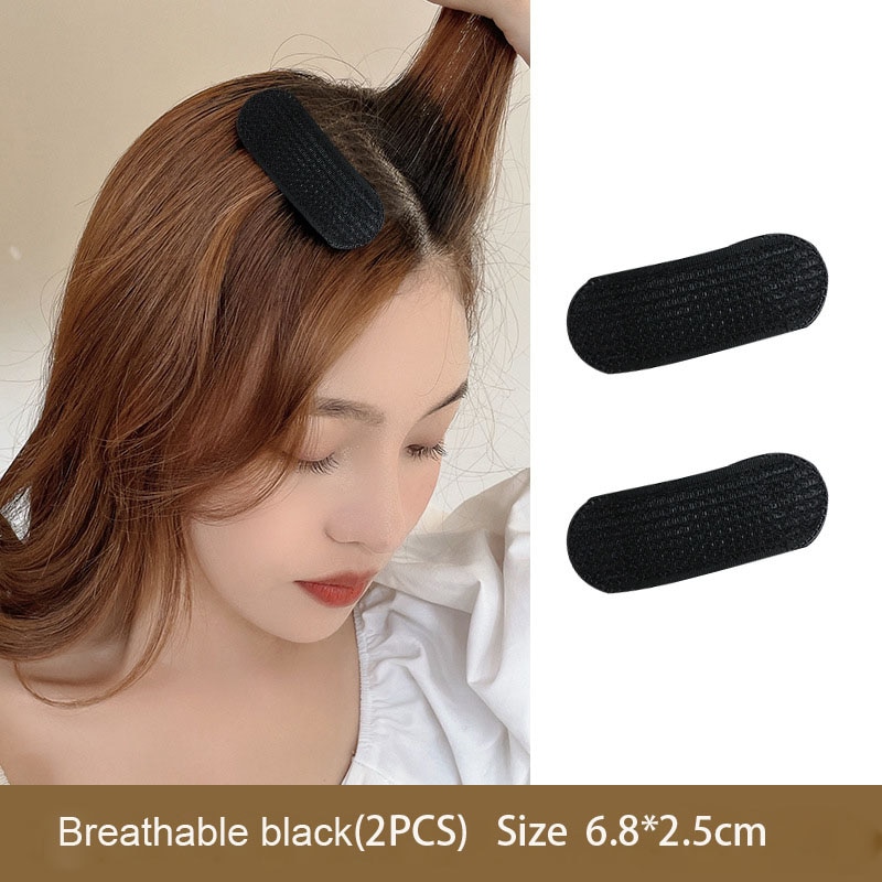 Clip Invisible para el cabello, Almohadilla para la parte posterior de la cabeza, raíz del pelo, Clip esponjoso, accesorios para el cabello, horquilla, esponja, almohadilla para el cabello, artefacto esponjoso