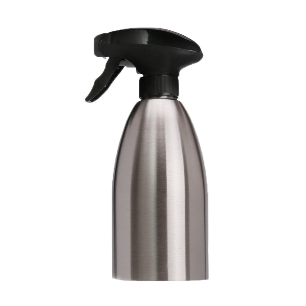 Glass Oil Spray Bottle Kitchen Olive Oil Sprayer Stainless Steel Oil Pot Bottle Oil Dispenser Gadget Cooking Tool D