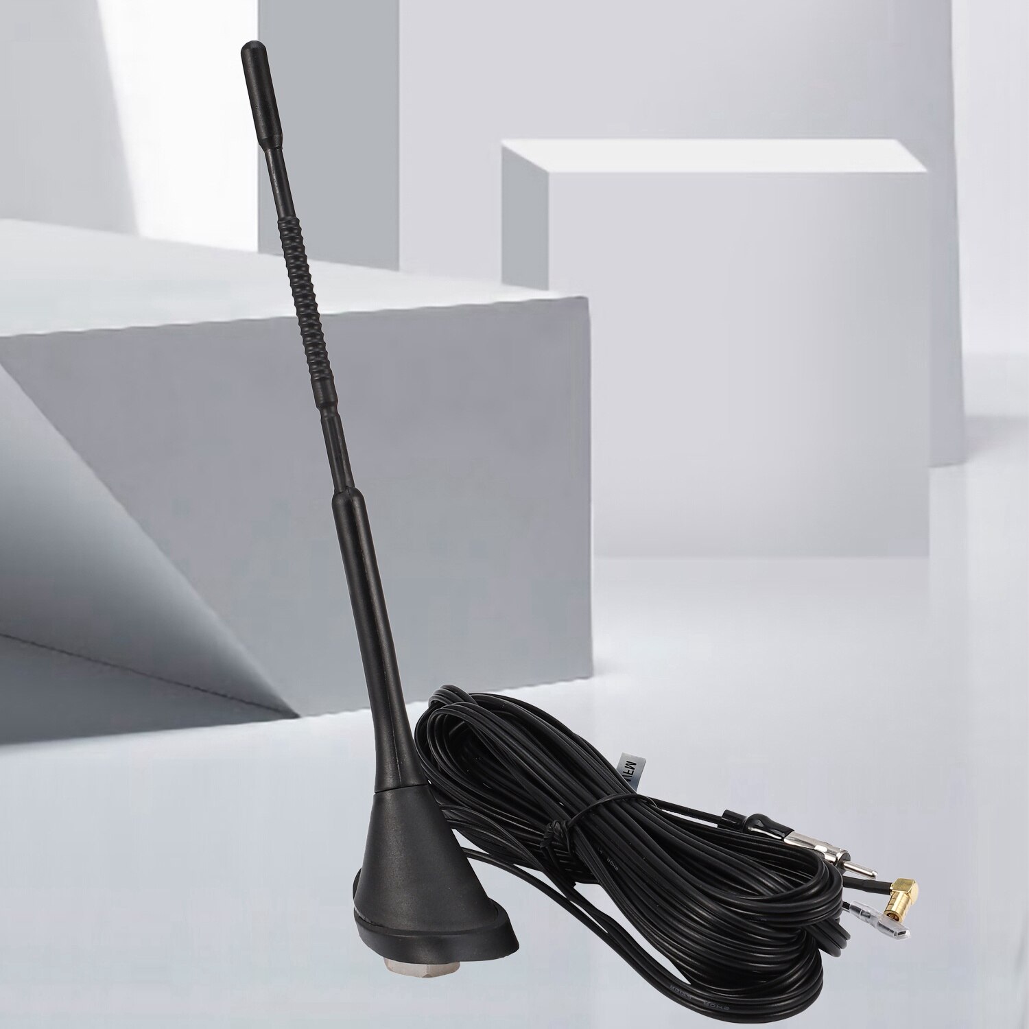 1 Set Black Universal Car Roof Mount AM FM Radio A... – Vicedeal