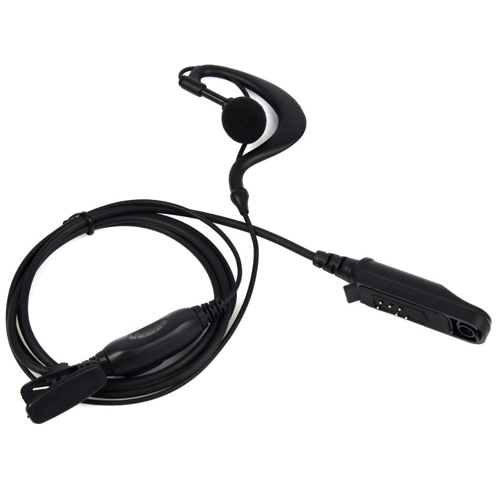 Radio Earpiece Headset for Retevis RT6 BAOFENG T-51/52/53/55/56/57 BF-A58 Walkie Talkie Ham Radio Hf Transceiver J9114A
