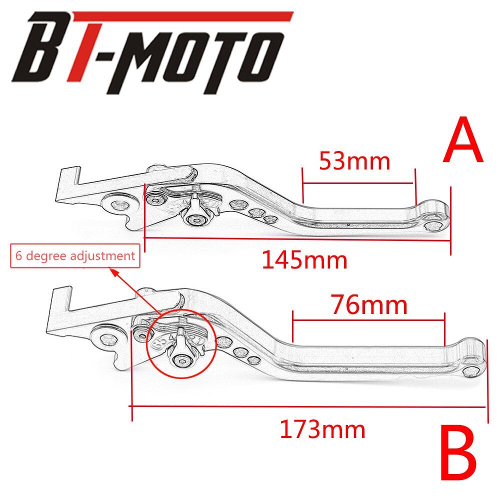 Akcesoria motocyklowe kierownica CNC dźwignie hamulcowe sprzęgła do motocykli KAWASAKI z1000 2007 2008 2009 2010 2011 2012 2013 2014 2015 2016
