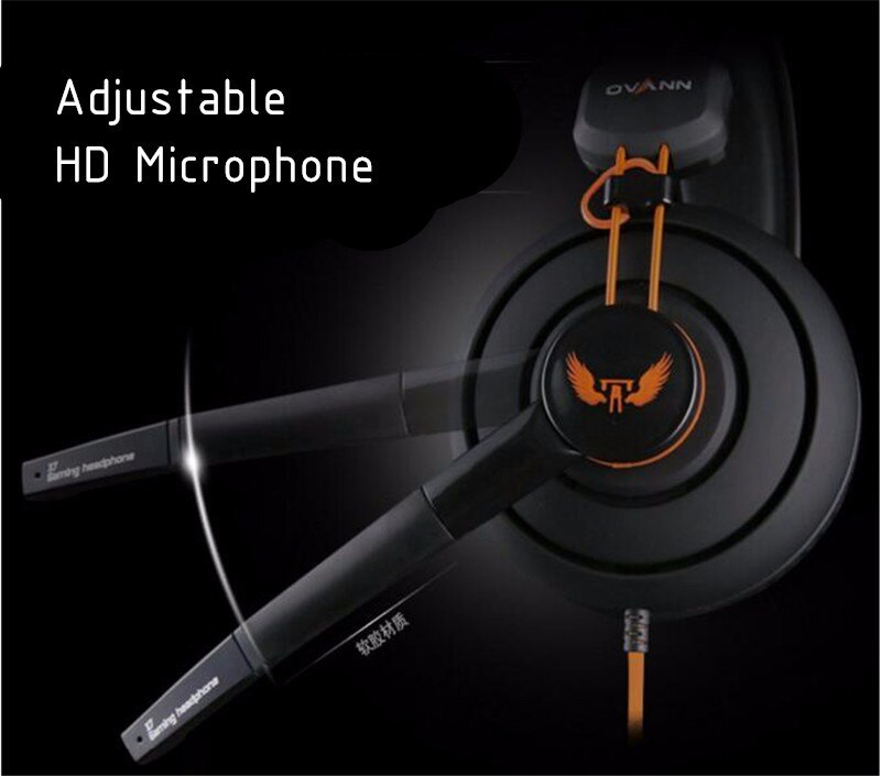 Over Ear Game Headphone Gaming Headset Headphone With Microphone Studio Real Bass Noise Cancelling HiFi dj For Gamer Helmet