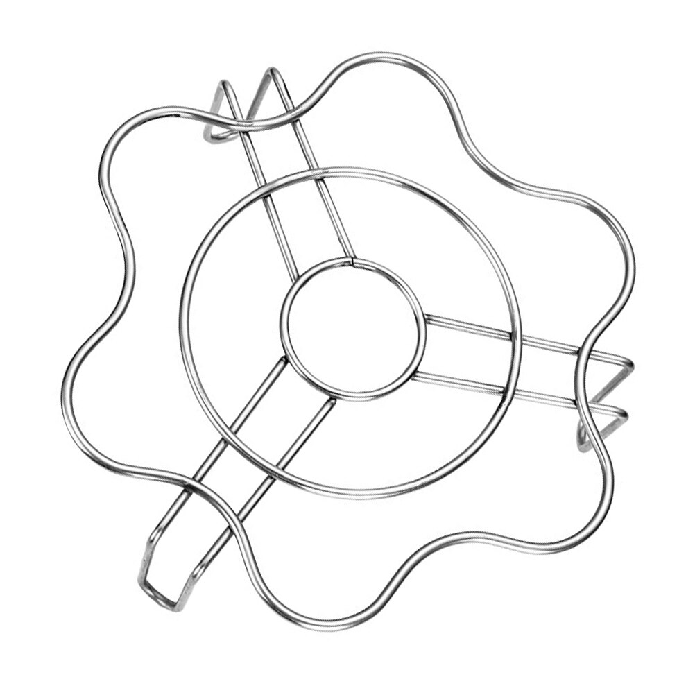 Scaffale per cottura a vapore pentole da cucina durevole multifunzione per riscaldamento a vapore