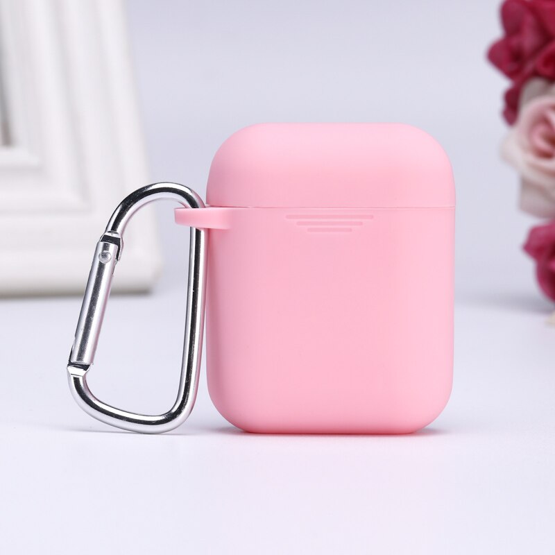 Étui i12 TWS en silicone pour écouteurs Bluetooth sans fil, pare-chocs i9s i10 i9 i11 i14 i15 TWS i12TWS i 12 étuis de protection pour écouteurs: Pink