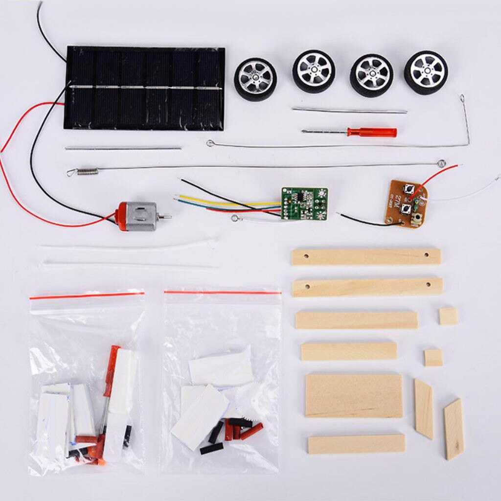 Educatief Wetenschap En Onderwijs Speelgoed Gemonteerd Solar Afstandsbediening Speelgoed Voor Baby