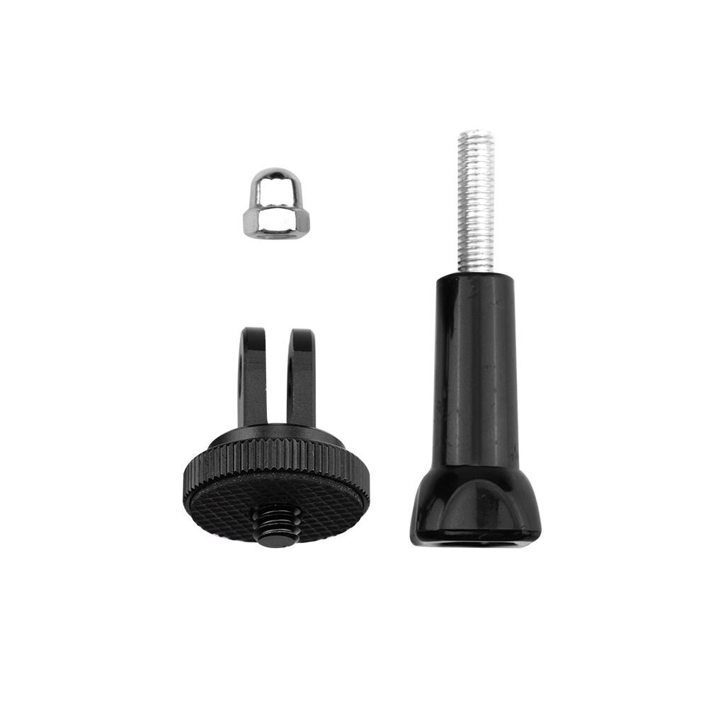 Voor Insta360 Een X2/X Aluminium Connector Base Camera Schroef Adapter Extension Arm Adapter Voor Insta 360 Een x2 Accessoires: witte kleur