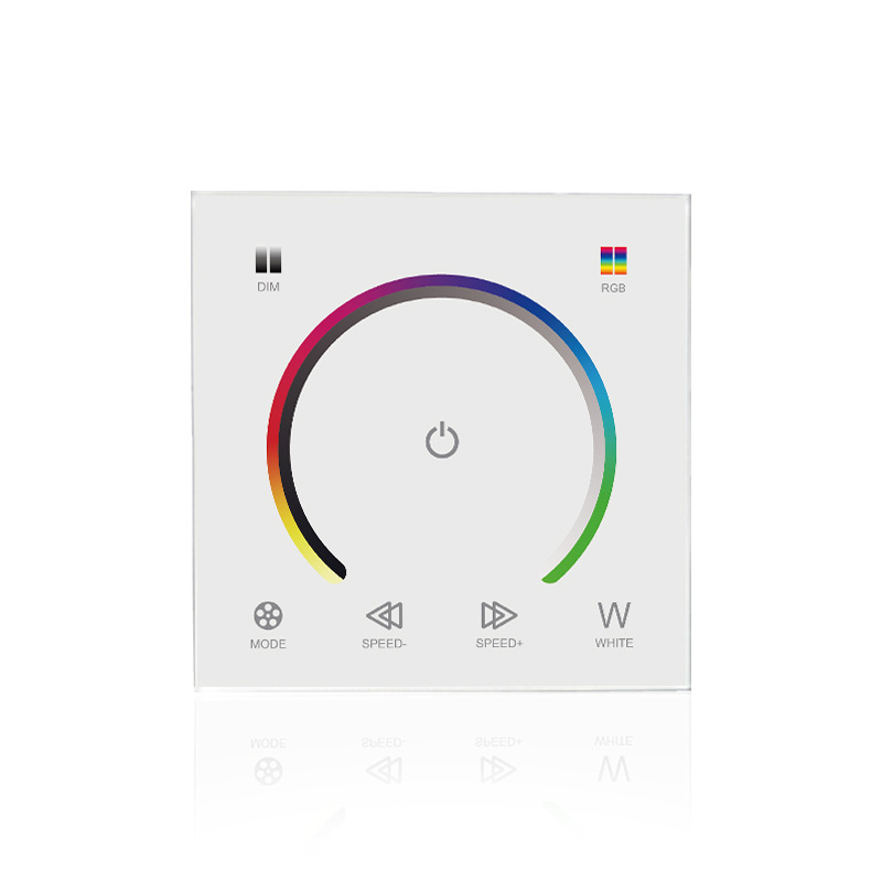 RGB RGBW Led Strip Smart Panel Controller 12V 24V Dimmer Color Changing &amp; Dimming in 1 Speed Controller Magic Home Lighting DIY