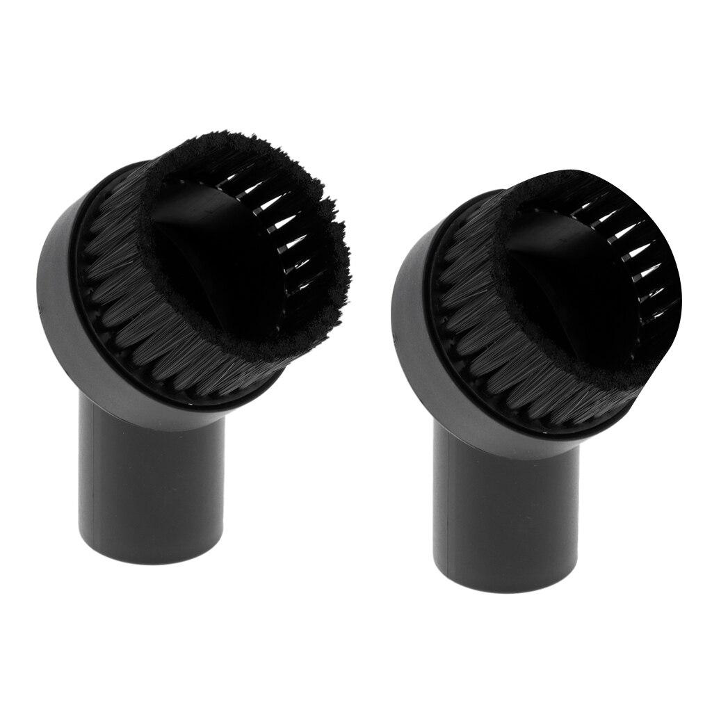 2pcs Vacuum Cleaner Replacement Universal Brushes Heads Bristle 32m Dia.