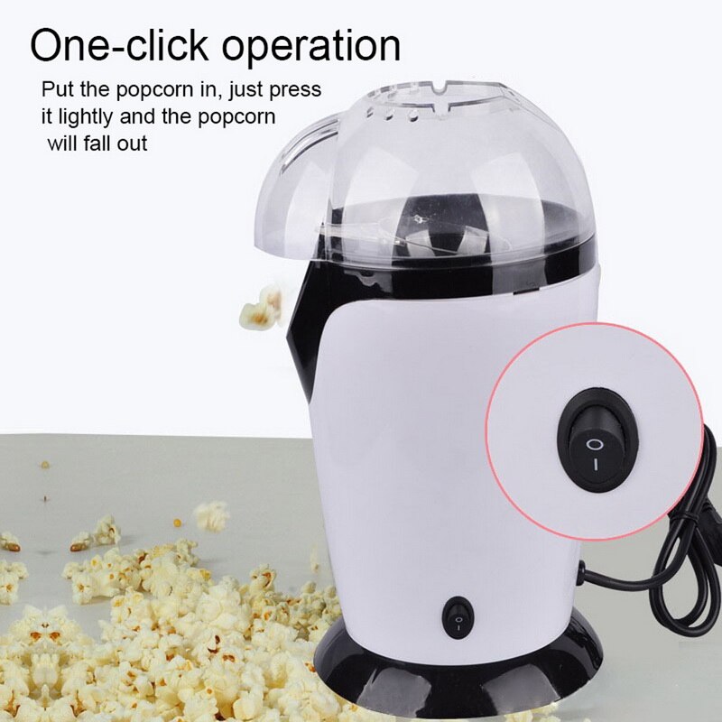 Popcorn Maker with Measuring Cup Cooking Tools