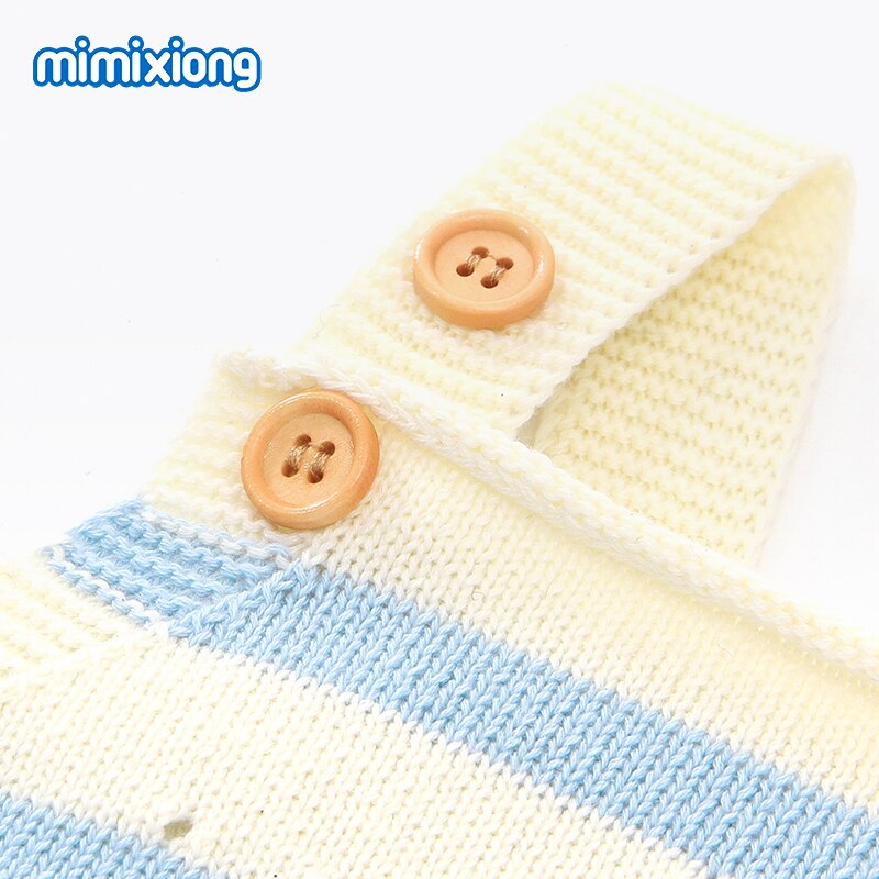 Baby Bodys ärmellos Neugeborenen Bebes Gestrickte Mädchen Körper Outfits Kleidung Frühling Herbst Kleinkind freundlicher Overall 0-18M