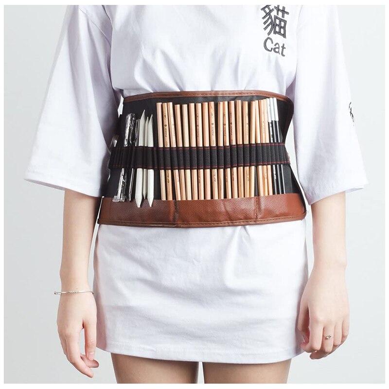 29 Pieces Sketch Pencils Kit Complete Artist Kit Drawing Art Tools With Graphite &amp; Charcoal Pencils Art Supplies