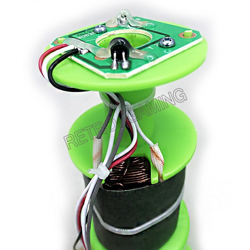 1 stykke slående musehoved til børn møntdrevet arkade whac-a-mole hit mus / frøhammer spilmaskine