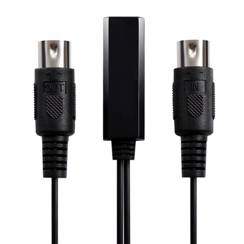 Universal Music Instrument 5 Pin Cable Wireless Bluetooth HIFI Electric Piano Stable Converter MIDI Adapter Audio Studio