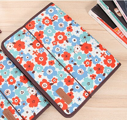 Large-capacity File 12 Pockets Portable Document Folder Accordion A4 File Folder Oxford Document Expandable Briefcase: C