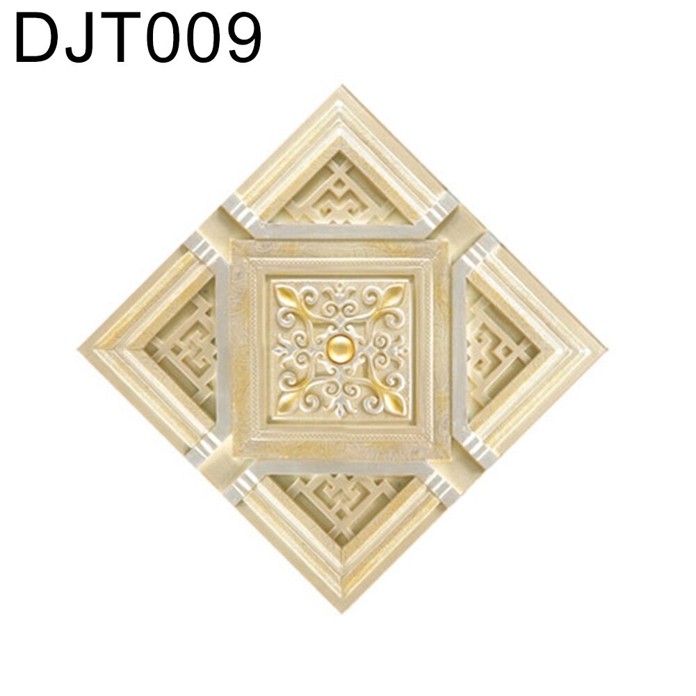 10Pcs Keuken Badkamer Zelfklevende Pvc Waterdichte Vloer Tegel Diagonaal Sticker Floor Stickers Waterdicht Tegels: DJT009