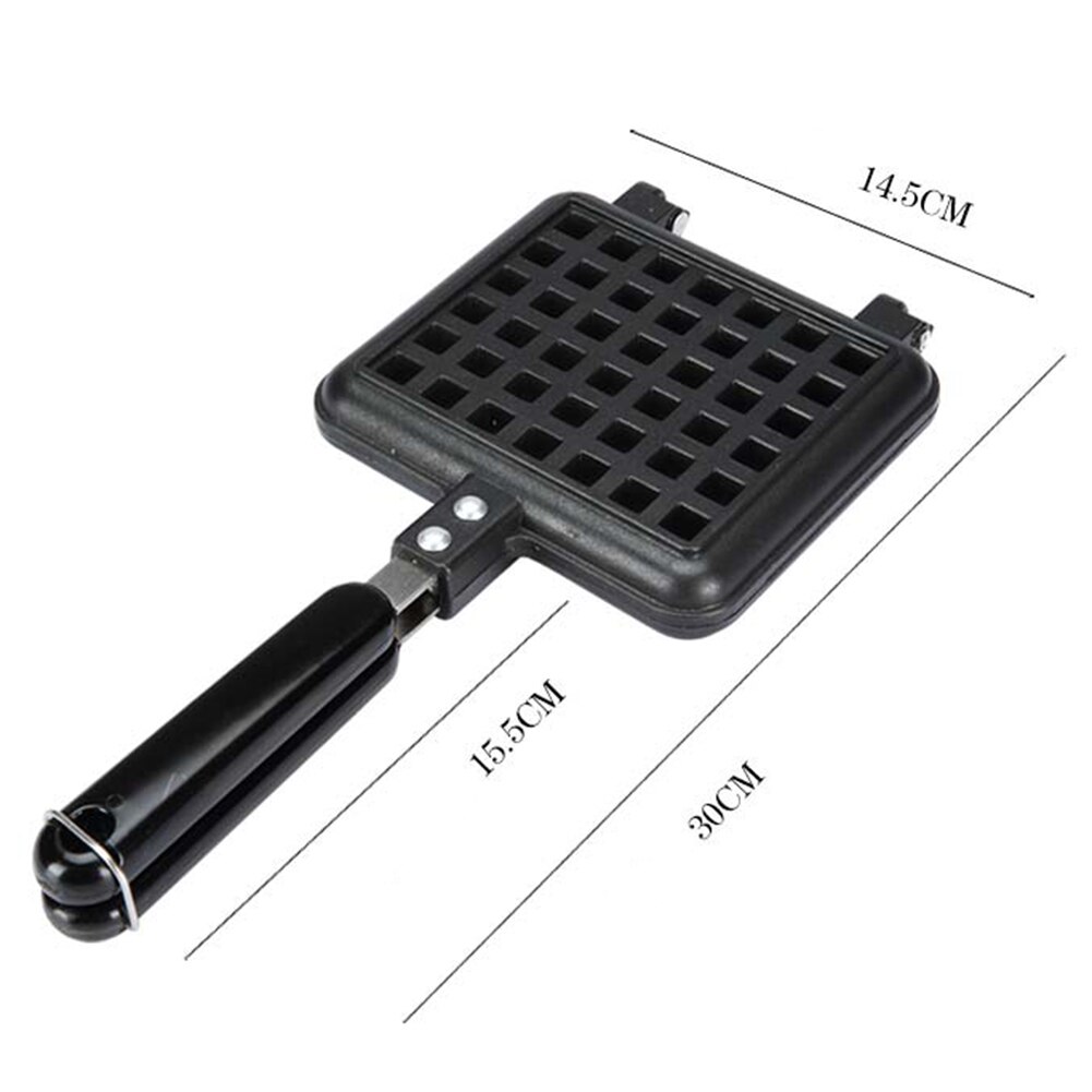 1pc antiaanbak cake wafelvorm maker diy muffins vorm bakvorm machine keukengereedschap benodigdheden