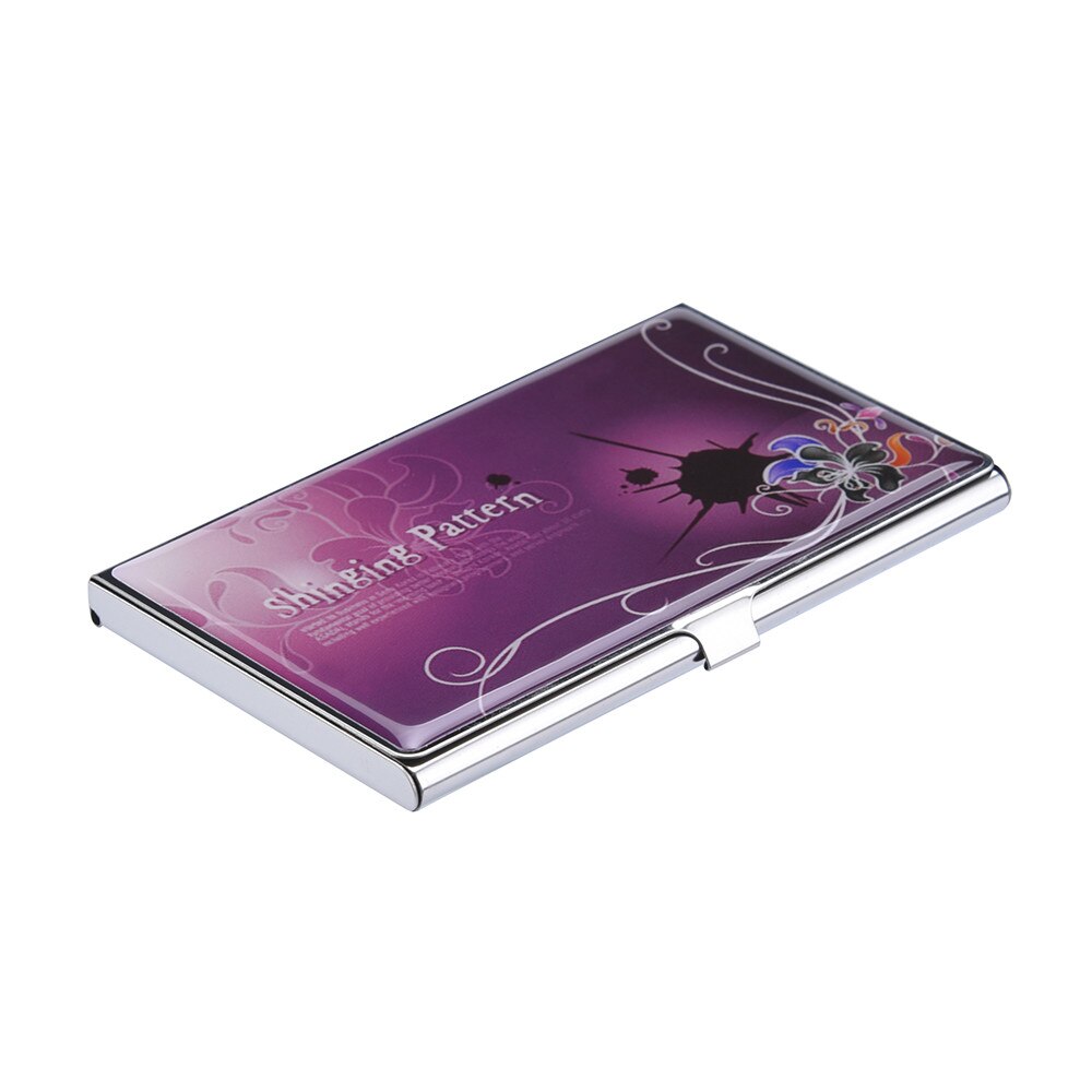 Stainless Business Card Case Stainless Steel Aluminum Holder Metal Box Cover Credit Men Business Card Holder Card Metal