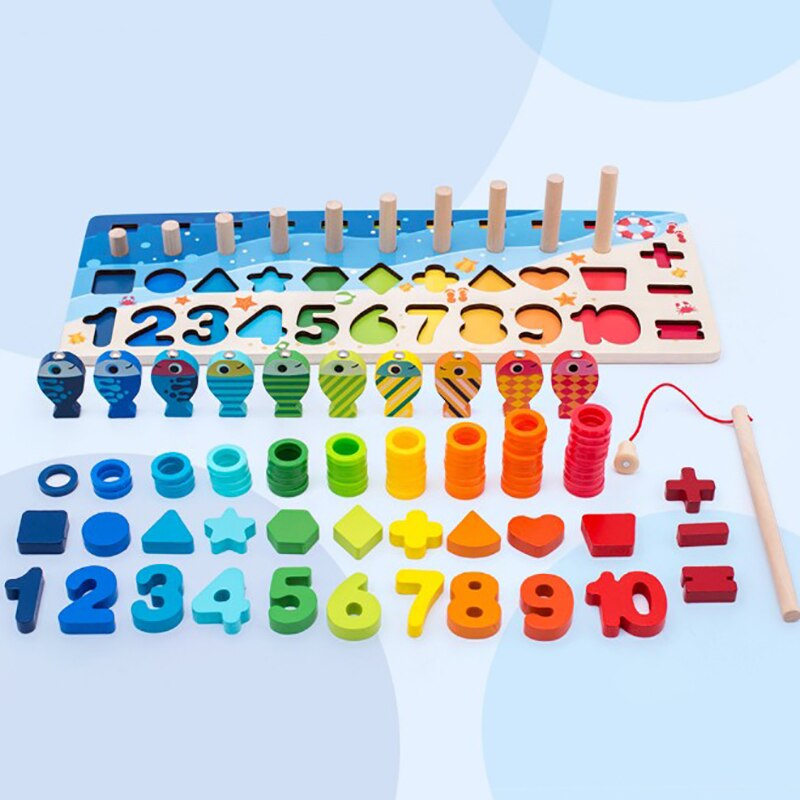 Geometry Stacker Toddler Toy Development Digital P... – Vicedeal