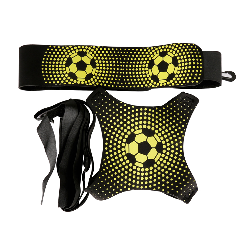 Soccer Ball Juggle Bag Children Auxiliary Circling Belt Kick Solo Soccer Trainer Football Kick Kids Football Training Equipment: Default Title