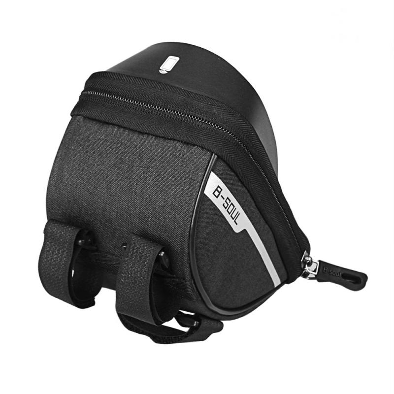 Fiets Tassen Fietstassen B-SOUL Waterdichte Fietsen Fiets Hoofd Buis Stuur Mobiele Telefoon Houder Fiets Accessoires Sport