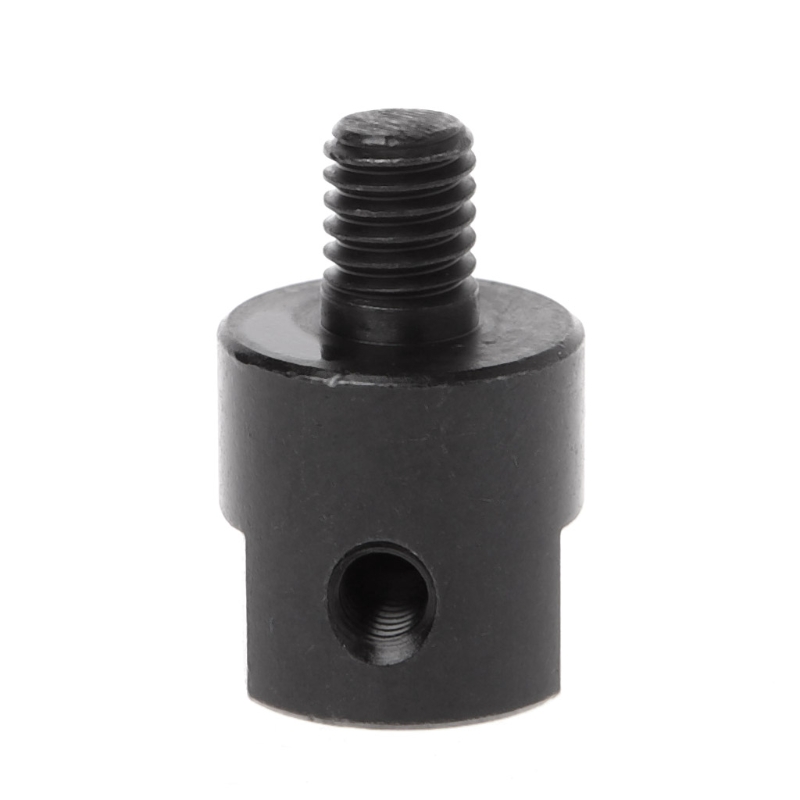 Stål motoraksel adapter til savklinge forbindelse kobling led konnektor koblingshylster passer til 3.17 4 5 6mm