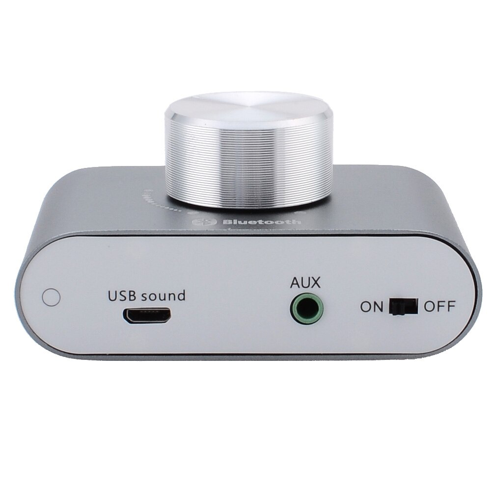 Bluetooth 4.0 Home Stereo Amplifiers F900 Hifi Power AMP 50W+50W With 12V 5APower Adapter Amplifier Audio