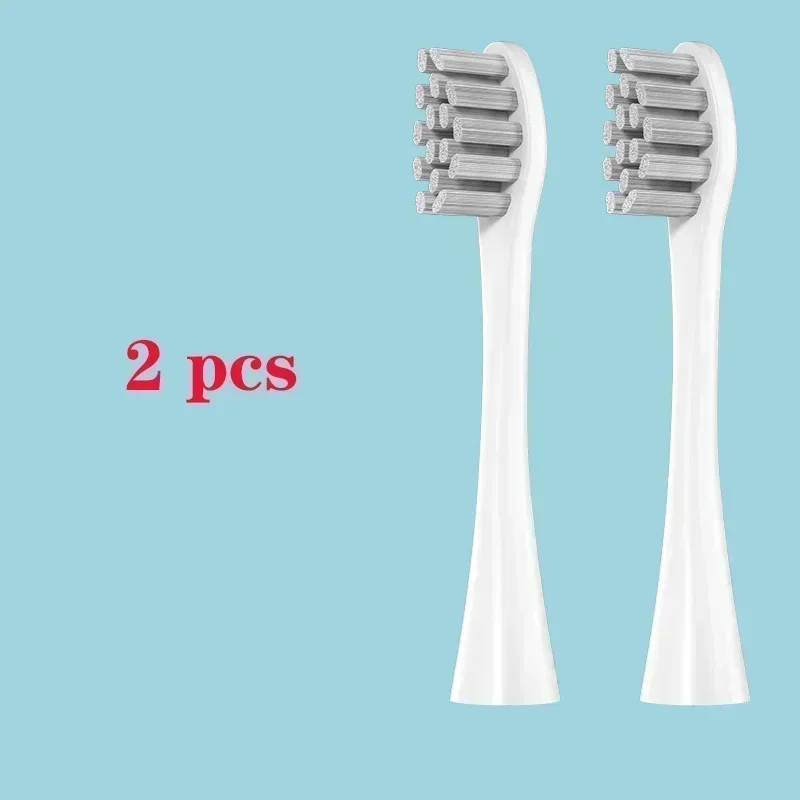 3 PCS Replacement Brush Heads For Oclean X/ X PRO/ Z1/ F1/ One/ Air 2 /SE Sonic Electric Toothbrush DuPont Soft Bristle Nozzles: Brown